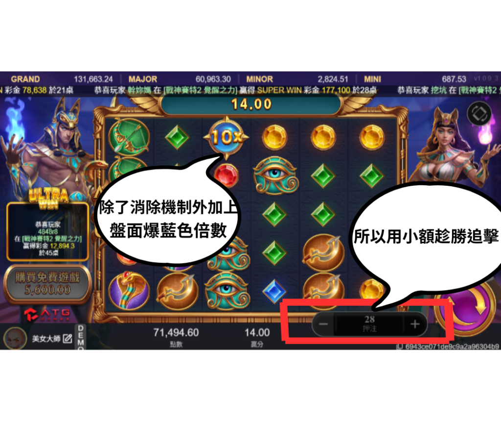 因為有消除機制